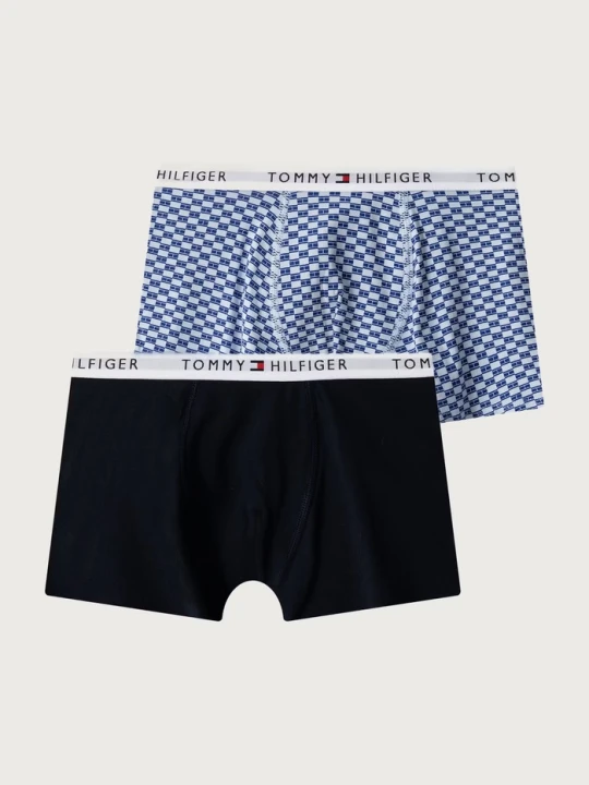 Obrázek produktu Tommy Hilfiger boxerky dětské s bavlnou 2-pack černá