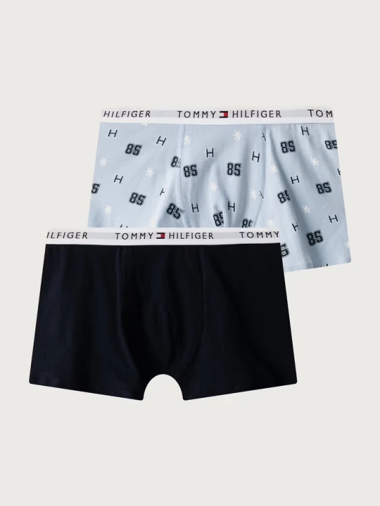 Obrázek produktu Tommy Hilfiger boxerky dětské s bavlnou 2-pack modrá