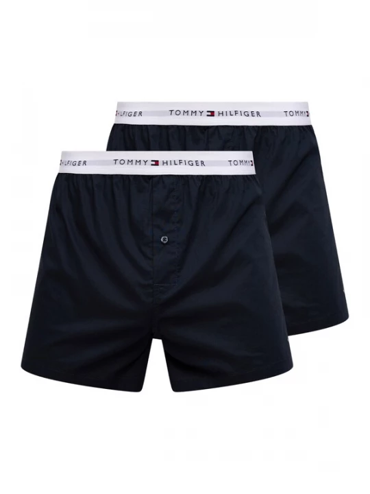 Obrázek produktu Tommy Hilfiger Underwear Boxerky marine modrá / bílá