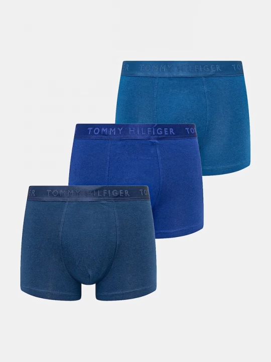 Obrázek produktu Tommy Hilfiger boxerky pánské 3-pack modrá