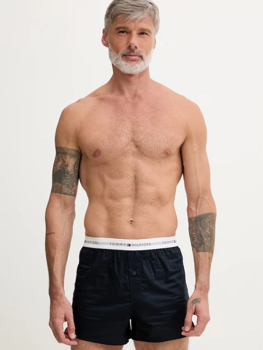 Obrázek produktu Tommy Hilfiger boxerky pánské bavlněné 2-pack černá