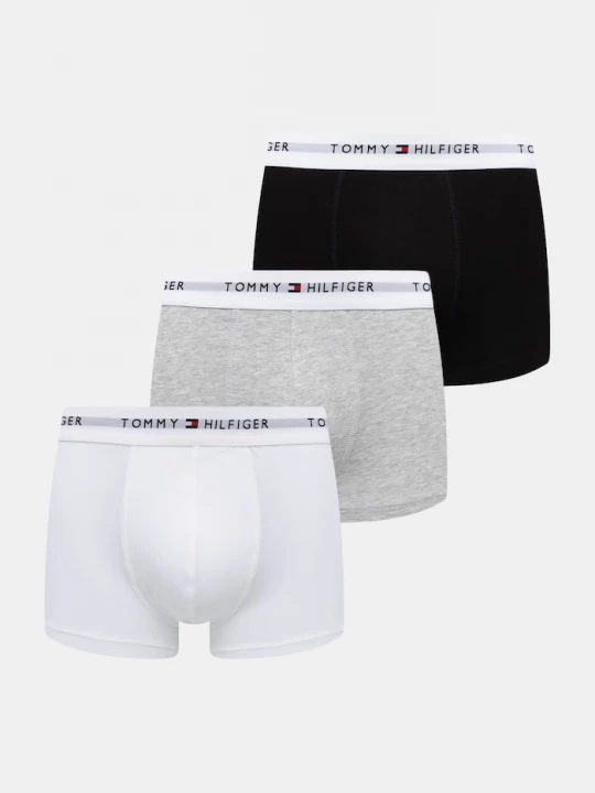 Obrázek produktu Tommy Hilfiger Boxerky pánské bavlněné elastanem 3-pack