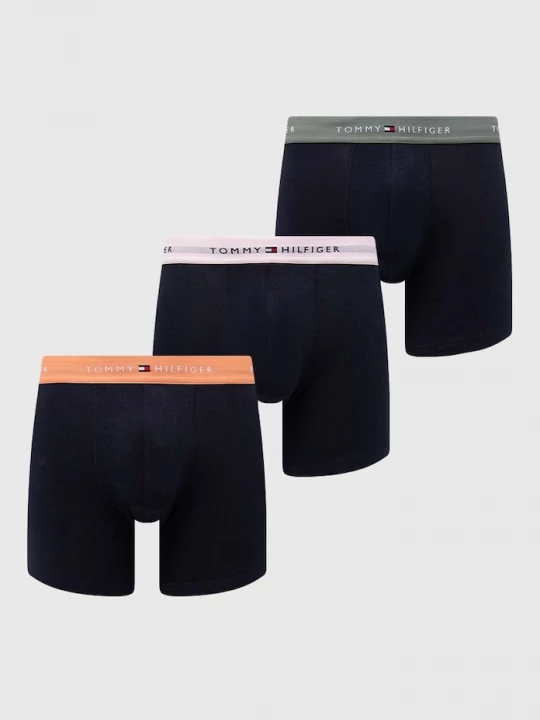 Obrázek produktu Tommy Hilfiger Boxerky Tommy Hilfiger 3-pack černá