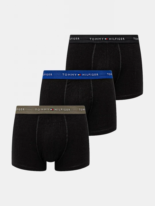 Obrázek produktu Tommy Hilfiger Boxerky Tommy Hilfiger 3-pack černá