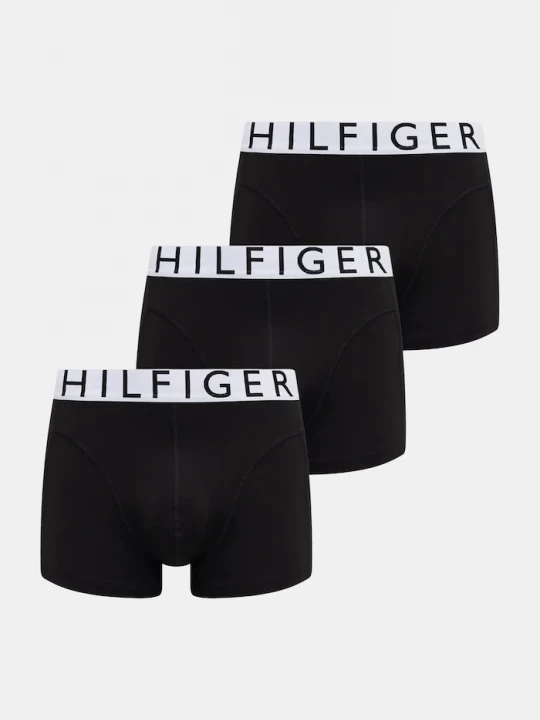 Obrázek produktu Tommy Hilfiger Boxerky Tommy Hilfiger 3-pack černá