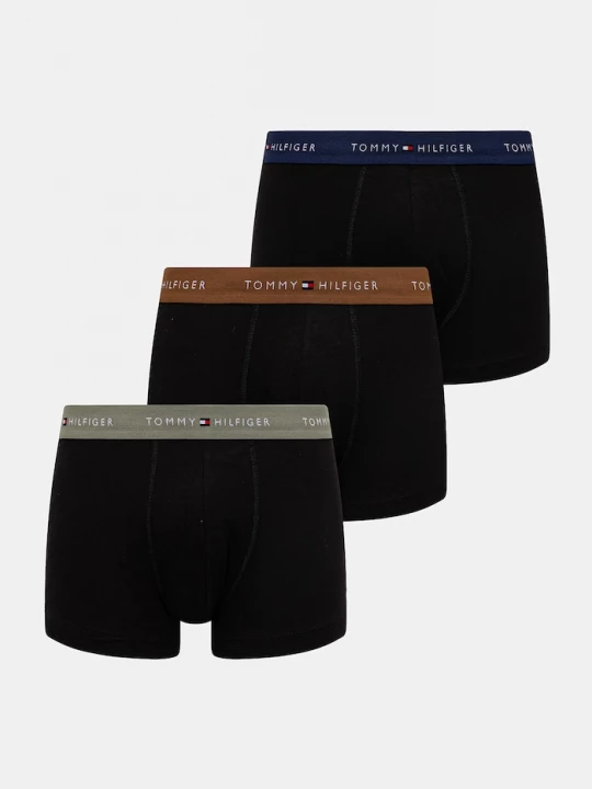 Obrázek produktu Tommy Hilfiger Boxerky Tommy Hilfiger 3-pack černá
