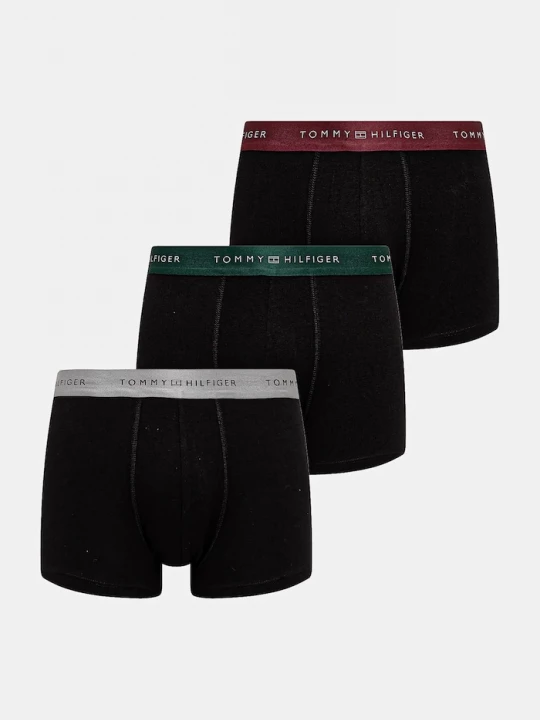 Obrázek produktu Tommy Hilfiger Boxerky 3-pack černá
