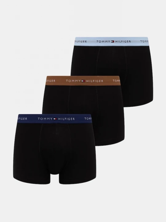 Obrázek produktu Tommy Hilfiger Boxerky Tommy Hilfiger 3-pack hnědá