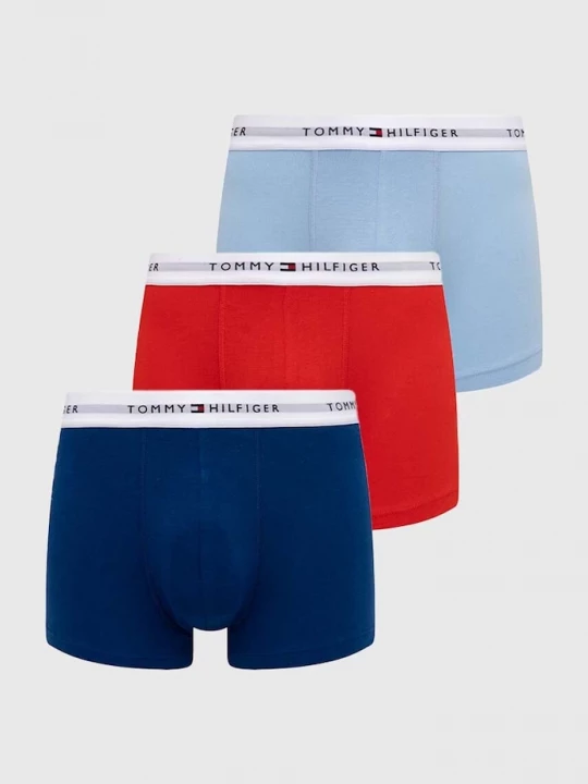 Obrázek produktu Tommy Hilfiger Boxerky 3-pack modrá