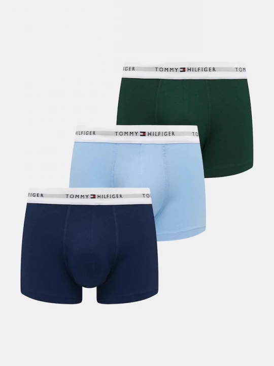 Obrázek produktu Tommy Hilfiger Boxerky Tommy Hilfiger 3-pack modrá