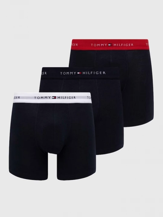 Obrázek produktu Tommy Hilfiger Boxerky Tommy Hilfiger 3-pack námořnická modř