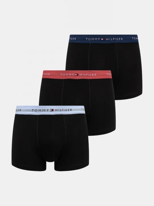Obrázek produktu Tommy Hilfiger Boxerky 3-pack námořnická modř