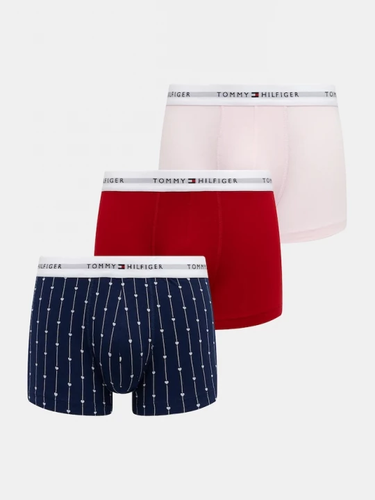 Obrázek produktu Tommy Hilfiger Boxerky Tommy Hilfiger 3-pack růžová