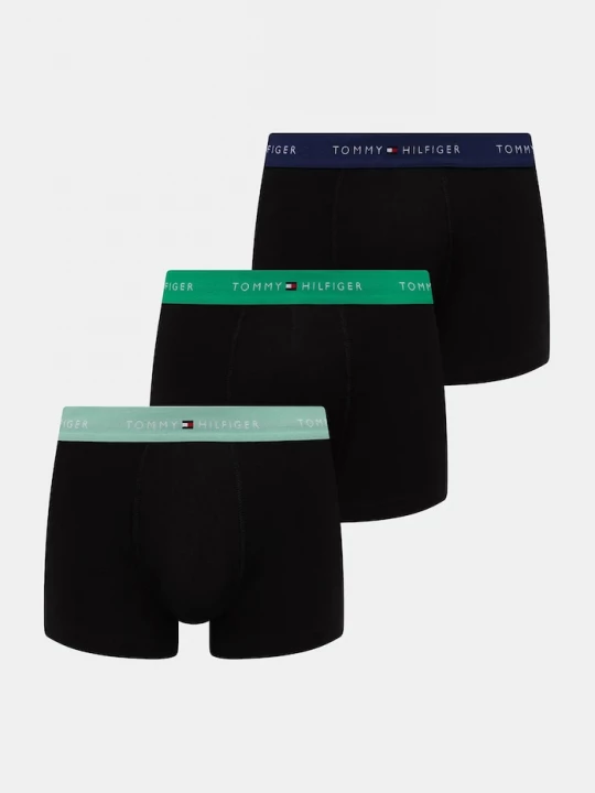 Obrázek produktu Tommy Hilfiger Boxerky 3-pack zelená