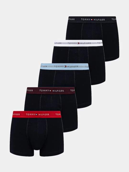 Obrázek produktu Tommy Hilfiger Boxerky 5-pack černá