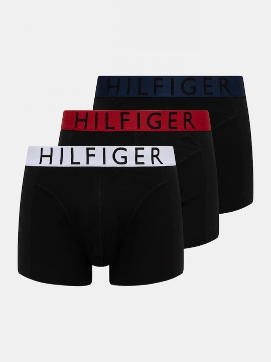 Obrázek produktu Tommy Hilfiger Boxerky Tommy Hilfiger 7-pack černá