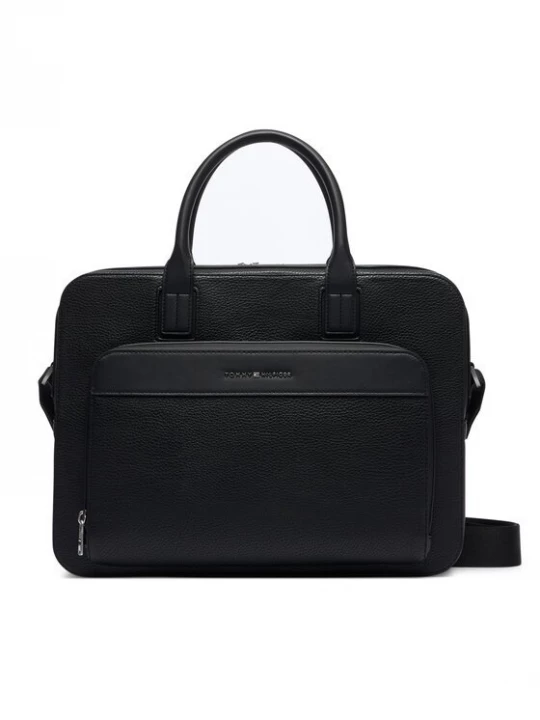 Obrázek produktu Tommy Hilfiger Brašna na notebook Th Central Slim Computer Bag AM0AM14730 Černá