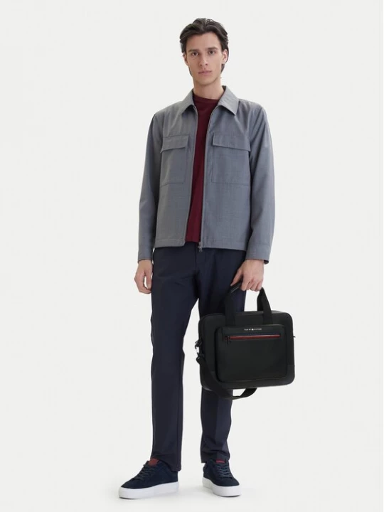 Obrázek produktu Tommy Hilfiger Brašna na notebook Th Foundation Computer Bag AM0AM14158 Černá