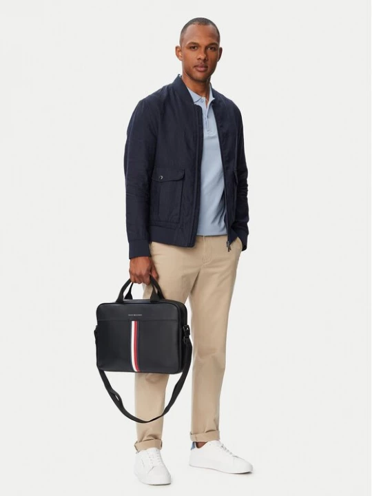 Obrázek produktu Tommy Hilfiger Brašna na notebook Th Metro Computer Bag AM0AM14517 Černá