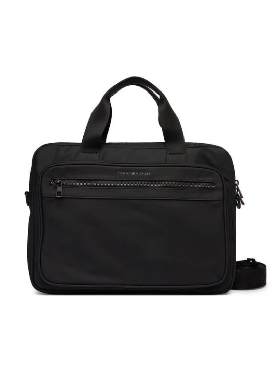 Obrázek produktu Tommy Hilfiger Brašna na notebook Th Repreve Computer Bag AM0AM14149 Černá