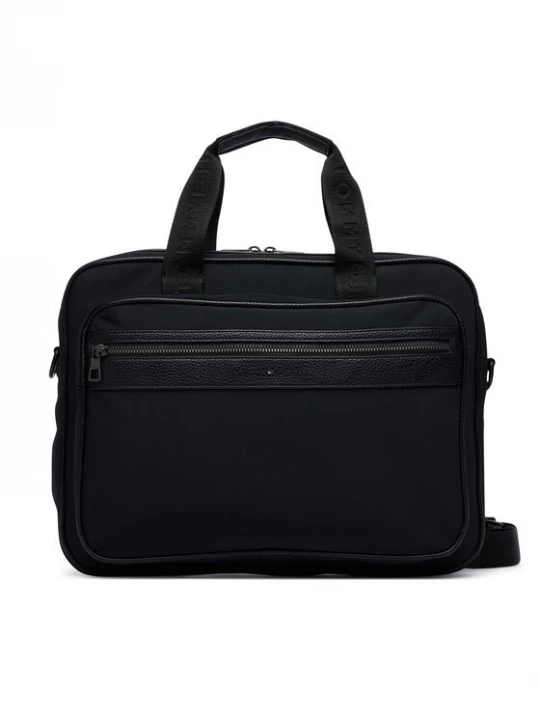 Obrázek produktu Tommy Hilfiger Brašna na notebook Th Repreve Computer Bag AM0AM14445 Černá
