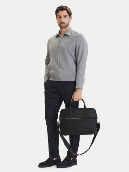 Obrázek produktu Tommy Hilfiger Brašna na notebook Th Woven Computer Bag AM0AM14094 Černá