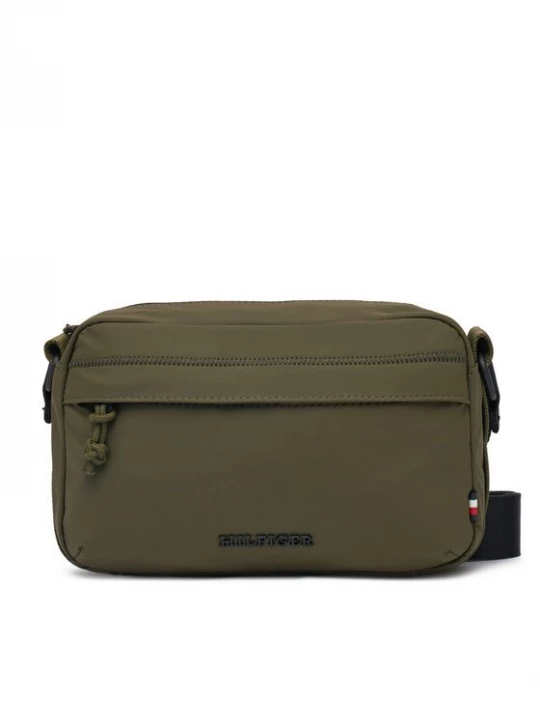 Obrázek produktu Tommy Hilfiger Brašna Th Colour Ew Reporter AM0AM13219 Zelená