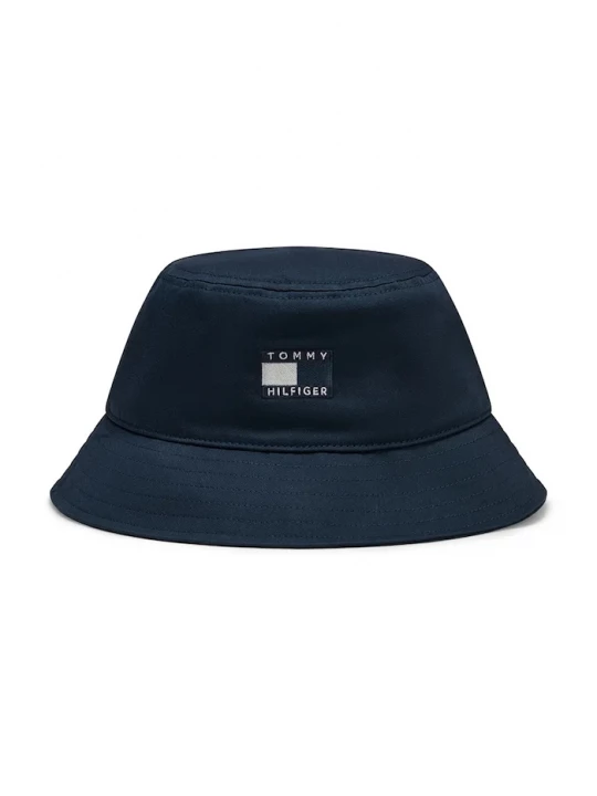 Obrázek produktu Tommy Hilfiger bucket klobouk dětský bavlněný modrá