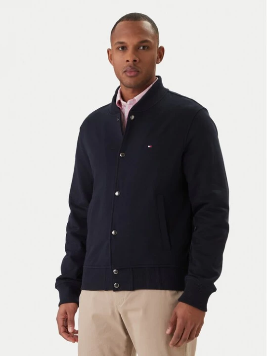 Obrázek produktu Tommy Hilfiger Bunda bomber Essential MW0MW42470 Tmavomodrá Regular Fit