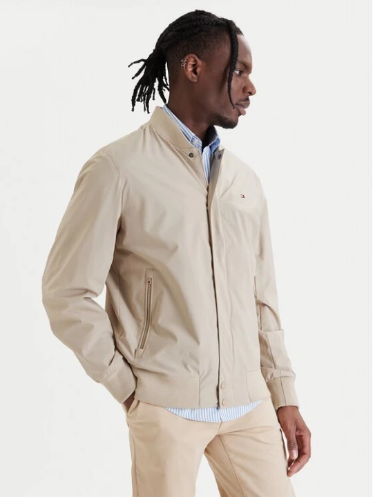 Obrázek produktu Tommy Hilfiger Bunda bomber MW0MW36665 Béžová Regular Fit