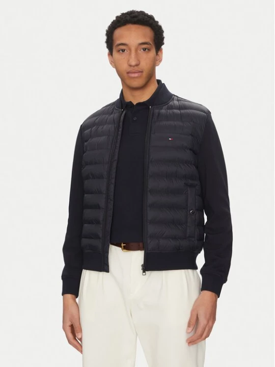 Obrázek produktu Tommy Hilfiger Bunda bomber MW0MW38674 Tmavomodrá Regular Fit