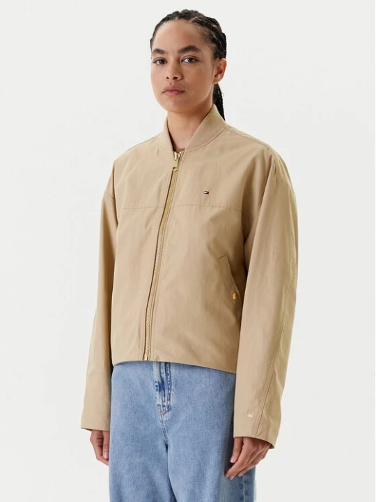 Obrázek produktu Tommy Hilfiger Bunda bomber WW0WW45619 Béžová Relaxed Fit