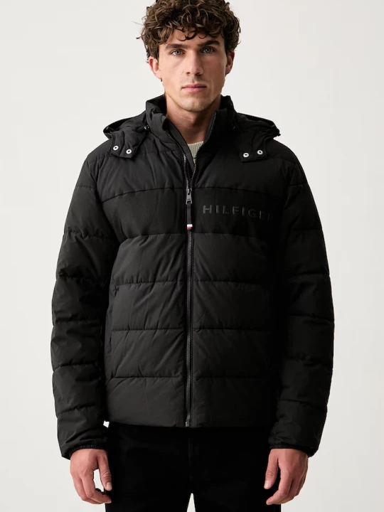 Obrázek produktu Tommy Hilfiger bunda pánská černá