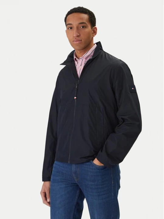 Obrázek produktu Tommy Hilfiger Bunda pro přechodné období Branded MW0MW42502 Tmavomodrá Regular Fit