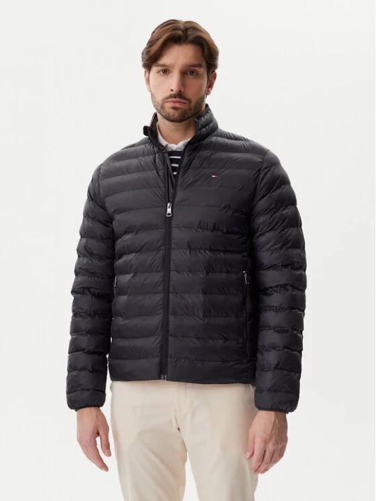 Obrázek produktu Tommy Hilfiger Bunda pro přechodné období Core Packable MW0MW39990 Černá Regular Fit