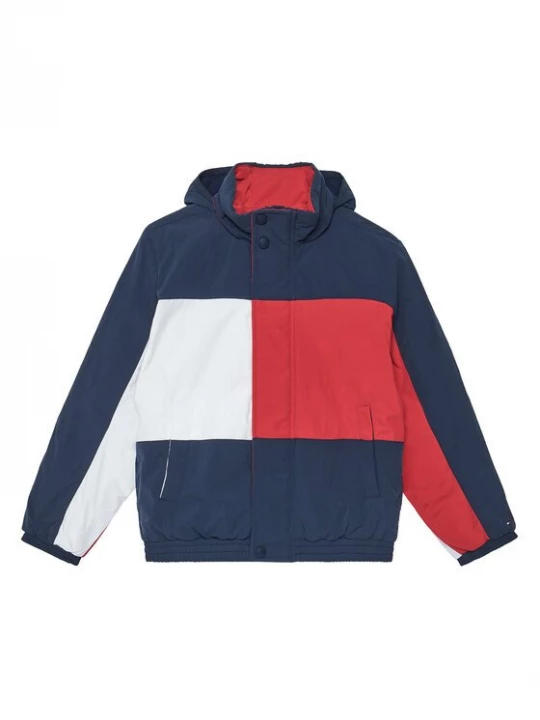 Obrázek produktu Tommy Hilfiger Bunda pro přechodné období KS0KS00704 Tmavomodrá Regular Fit