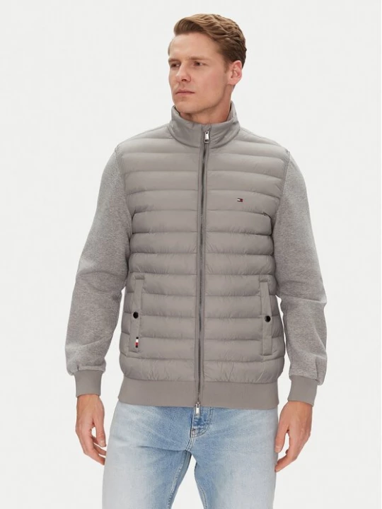 Obrázek produktu Tommy Hilfiger Bunda pro přechodné období MW0MW37461 Šedá Regular Fit