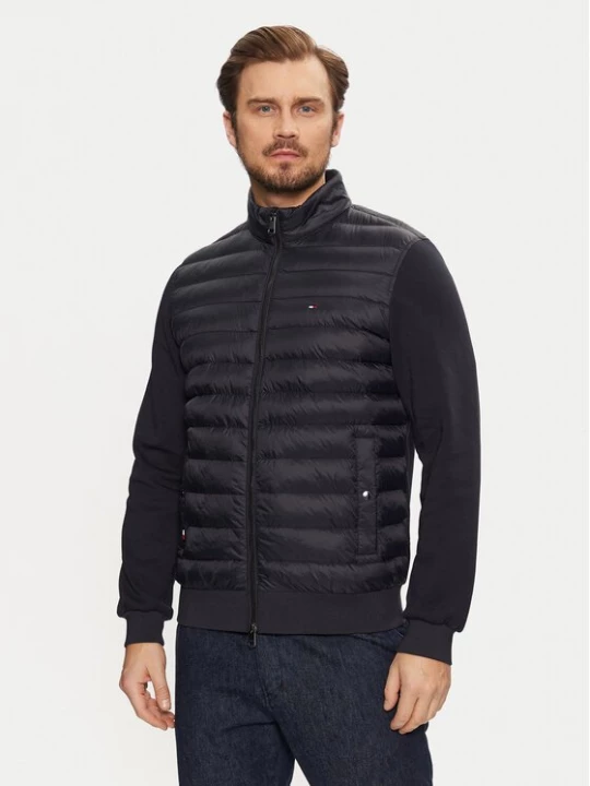 Obrázek produktu Tommy Hilfiger Bunda pro přechodné období MW0MW37461 Tmavomodrá Regular Fit