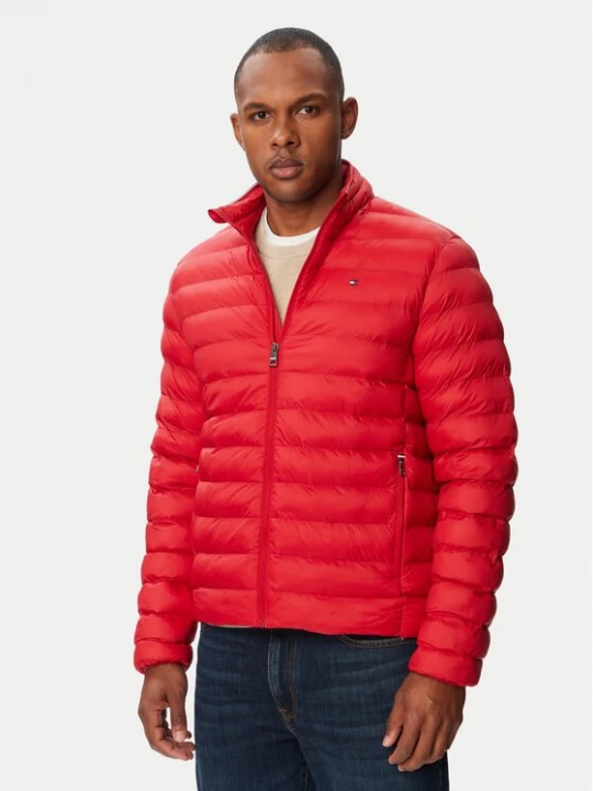 Obrázek produktu Tommy Hilfiger Bunda pro přechodné období MW0MW37634 Červená Regular Fit