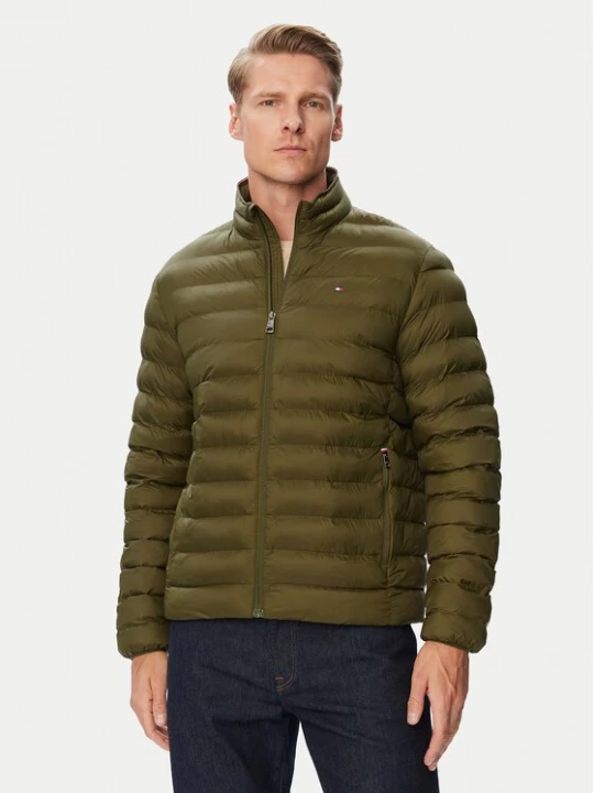 Obrázek produktu Tommy Hilfiger Bunda pro přechodné období MW0MW37634 Khaki Regular Fit