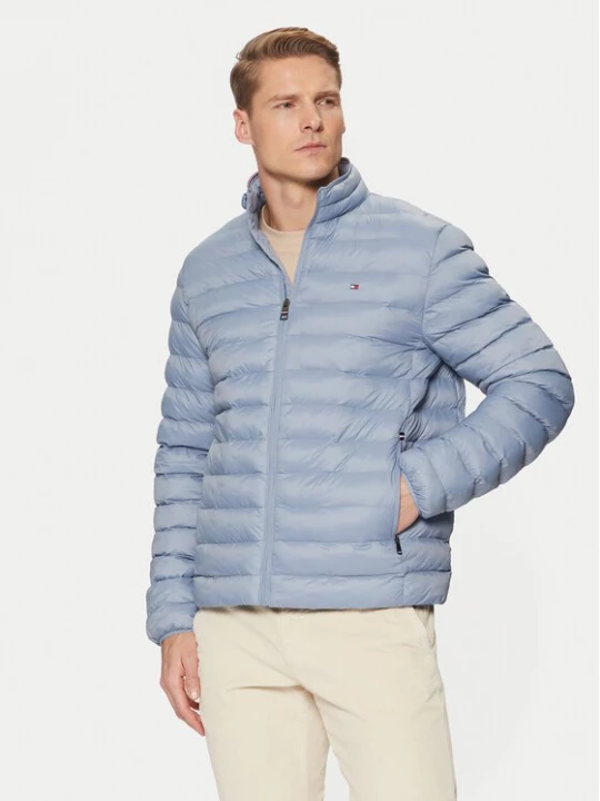 Obrázek produktu Tommy Hilfiger Bunda pro přechodné období MW0MW37634 Modrá Regular Fit