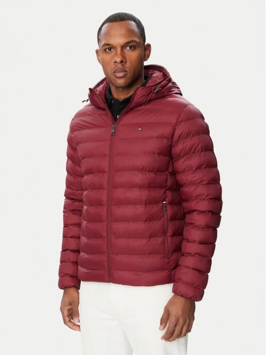 Obrázek produktu Tommy Hilfiger Bunda pro přechodné období MW0MW43464 Bordó Regular Fit