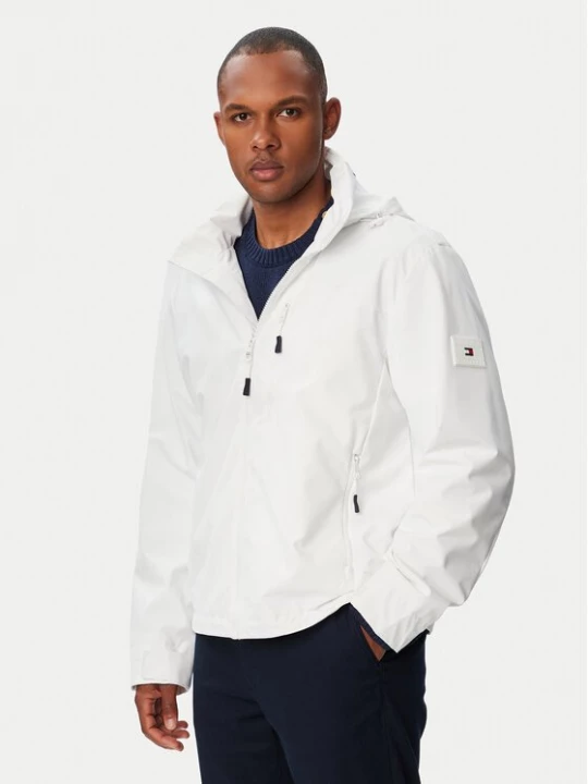 Obrázek produktu Tommy Hilfiger Bunda pro přechodné období MW0MW44299 Bílá Regular Fit