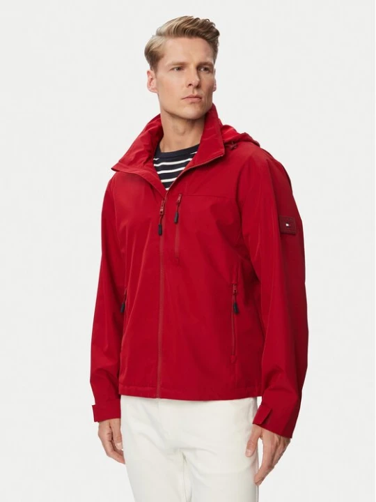 Obrázek produktu Tommy Hilfiger Bunda pro přechodné období MW0MW44299 Červená Regular Fit