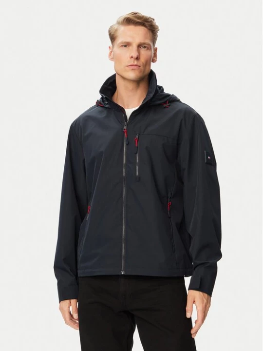 Obrázek produktu Tommy Hilfiger Bunda pro přechodné období MW0MW44299 Tmavomodrá Regular Fit
