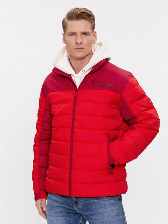 Obrázek produktu Tommy Hilfiger Bunda pro přechodné období New York MW0MW33734 Červená Regular Fit