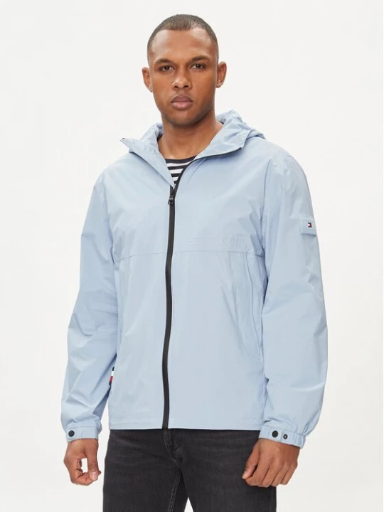 Obrázek produktu Tommy Hilfiger Bunda pro přechodné období Portland MW0MW34456 Světle modrá Regular Fit