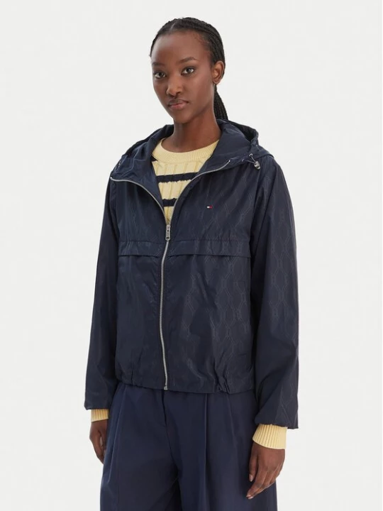 Obrázek produktu Tommy Hilfiger Bunda pro přechodné období WW0WW48001 Tmavomodrá Regular Fit