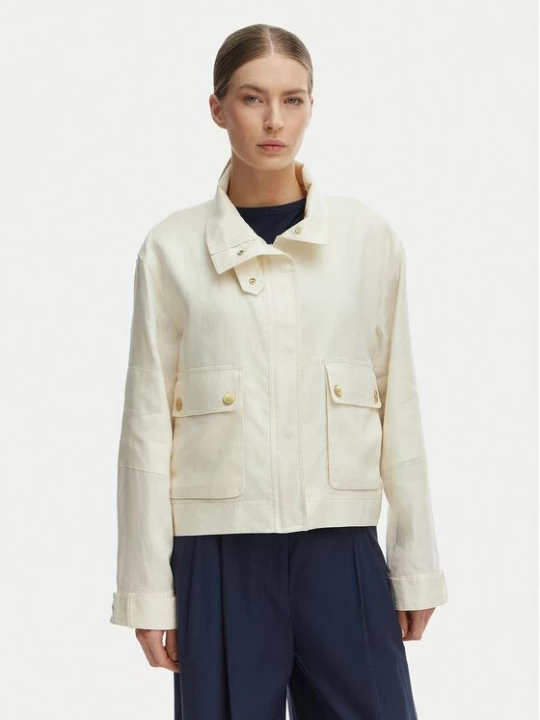 Obrázek produktu Tommy Hilfiger Bunda pro přechodné období WW0WW48616 Béžová Relaxed Fit