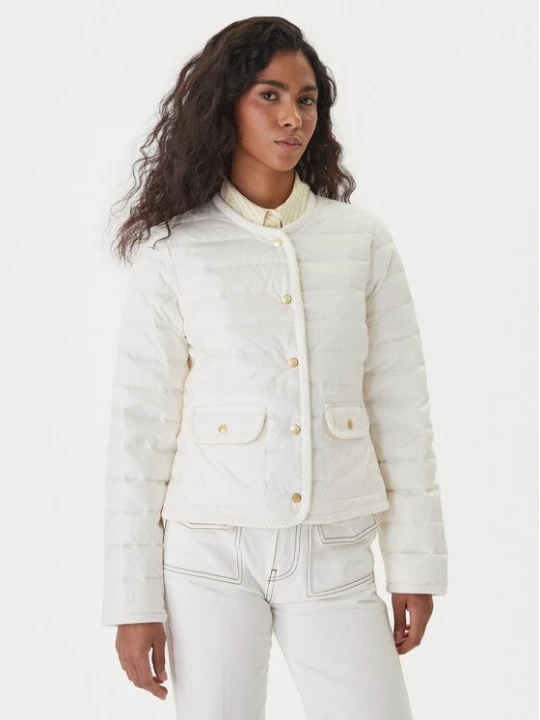 Obrázek produktu Tommy Hilfiger Bunda pro přechodné období WW0WW49660 Bílá Regular Fit